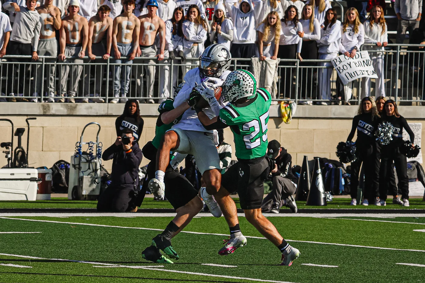 Varsity Football vs Denton Guyer — photo 3